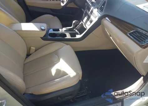 2016 Hyundai Sonata Hybrid Limited z USA, uszkodzony, nr VIN KMHE34L18GA019260